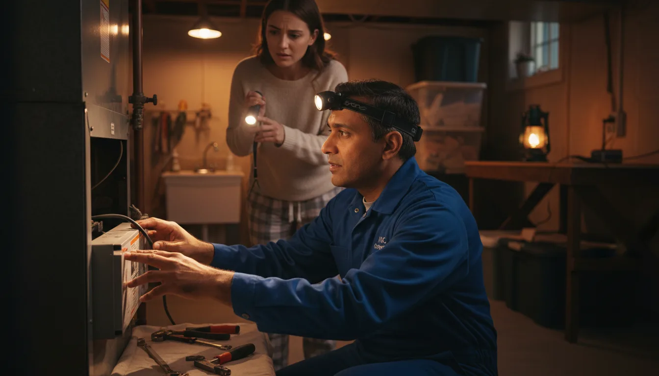 Emergency HVAC Repair in Quaker City, OH near me · HVAC